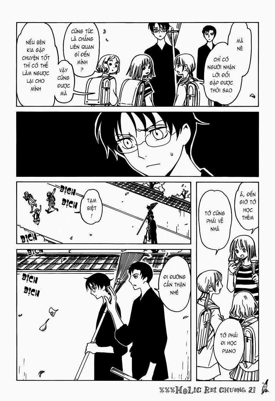Xxxholic Rei Chapter 21 trang 9