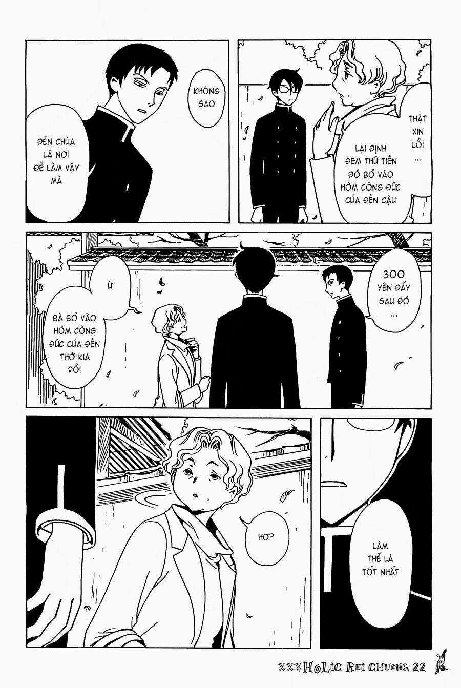 Xxxholic Rei Chapter 22 trang 10