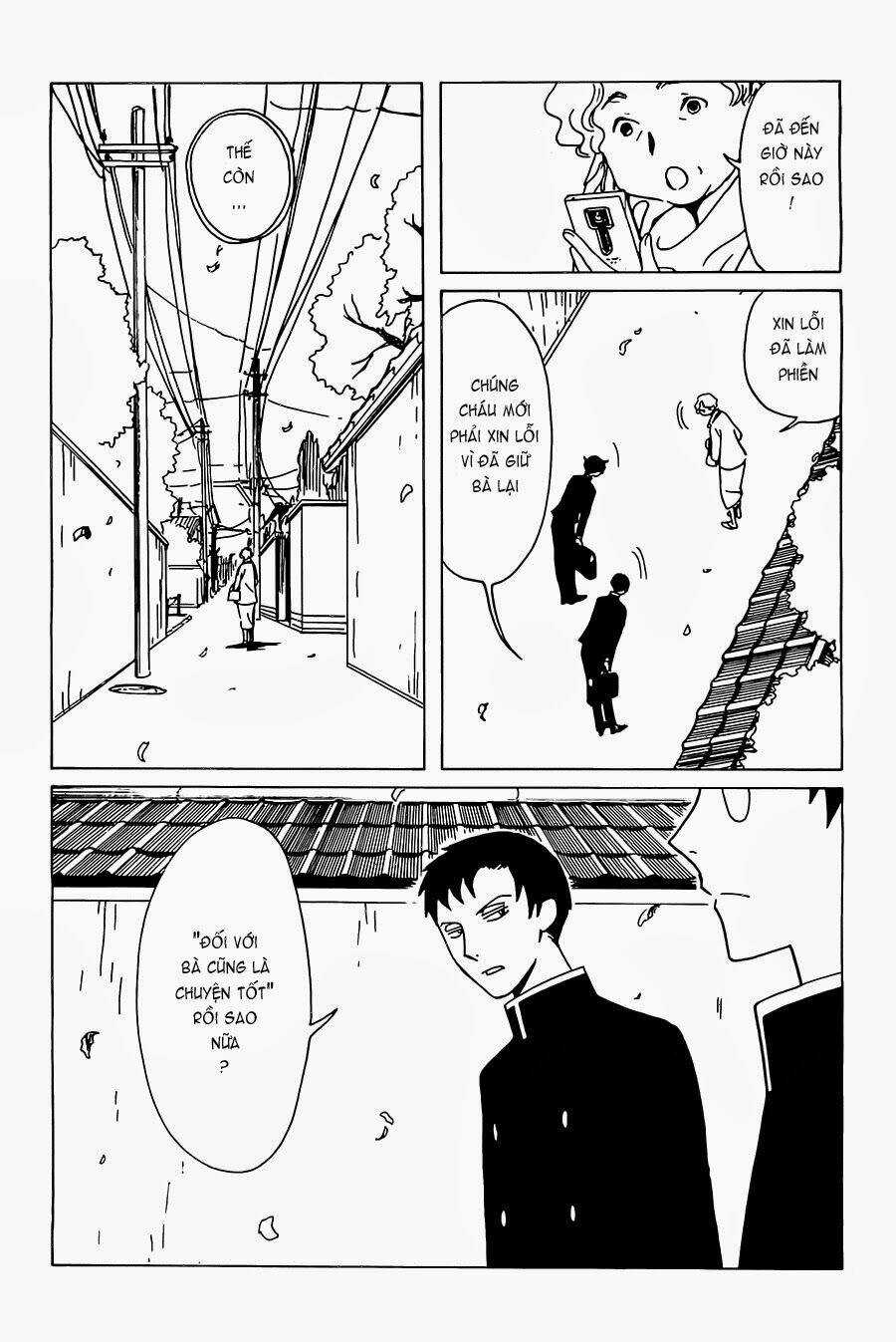 Xxxholic Rei Chapter 22 trang 12