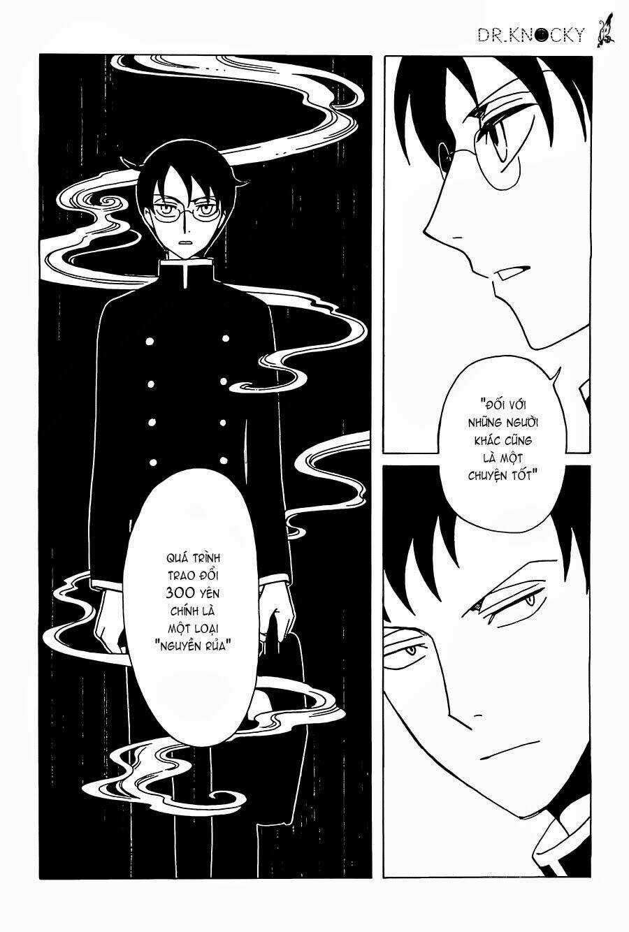 Xxxholic Rei Chapter 22 trang 13