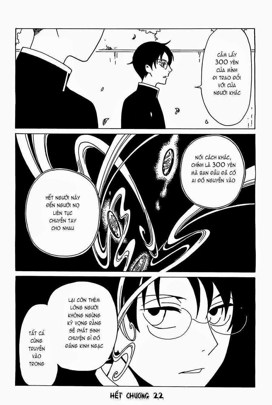 Xxxholic Rei Chapter 22 trang 14