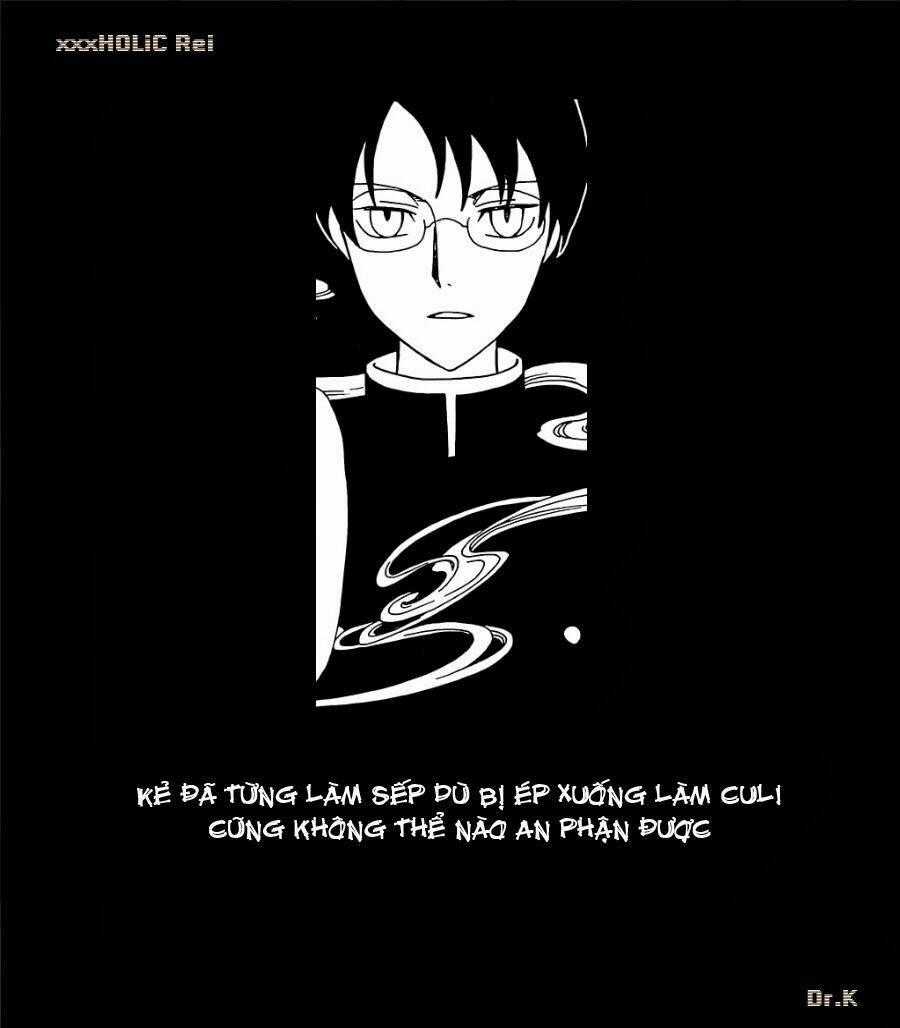 Xxxholic Rei Chapter 22 trang 15