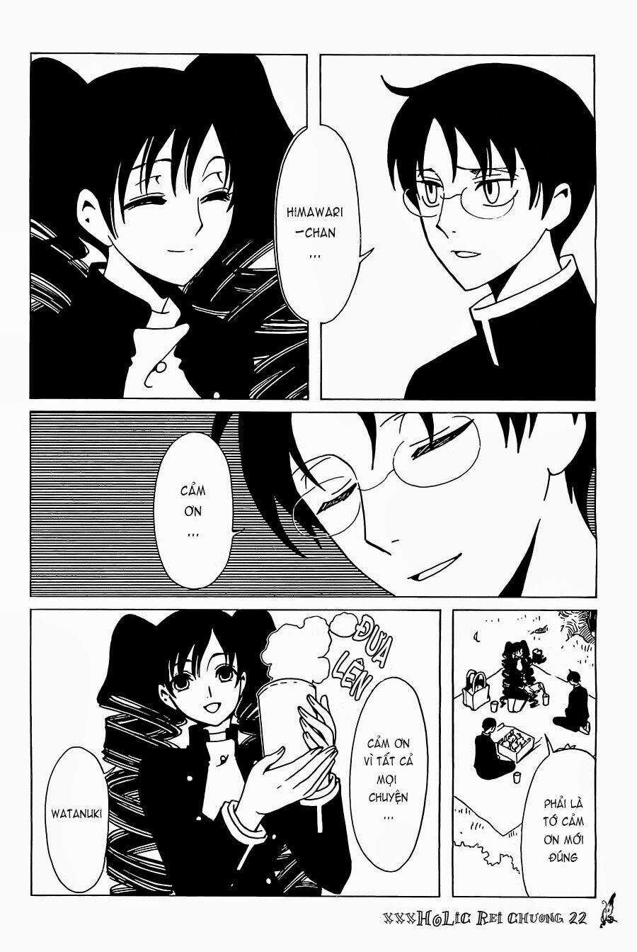 Xxxholic Rei Chapter 22 trang 2