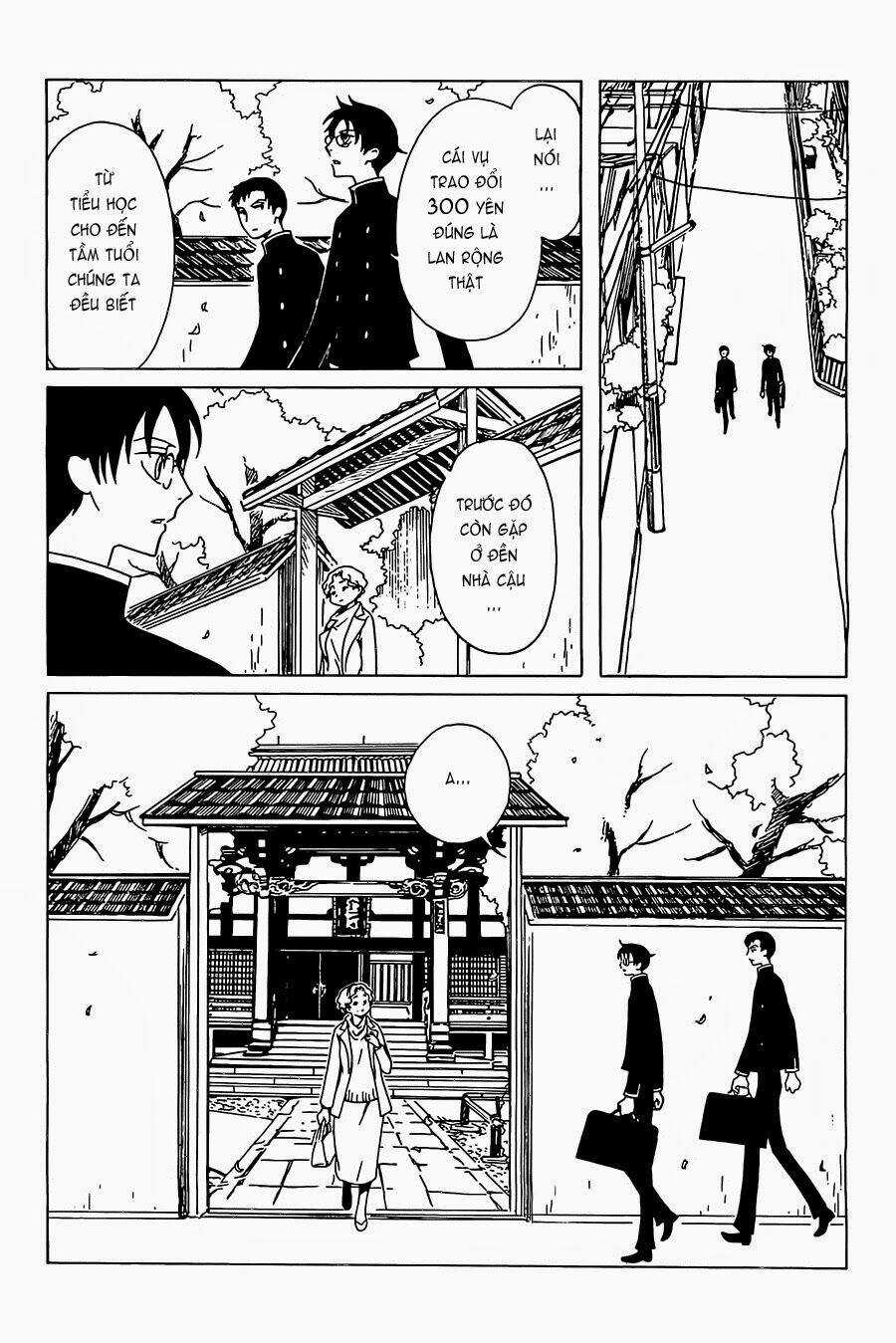 Xxxholic Rei Chapter 22 trang 4