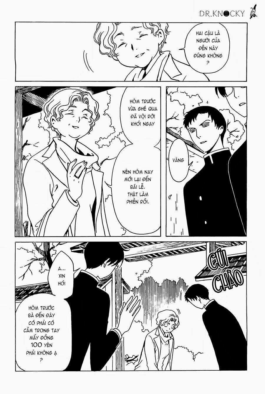 Xxxholic Rei Chapter 22 trang 5