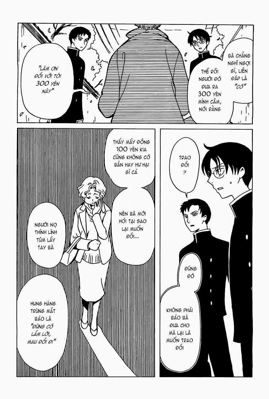 Xxxholic Rei Chapter 22 trang 7