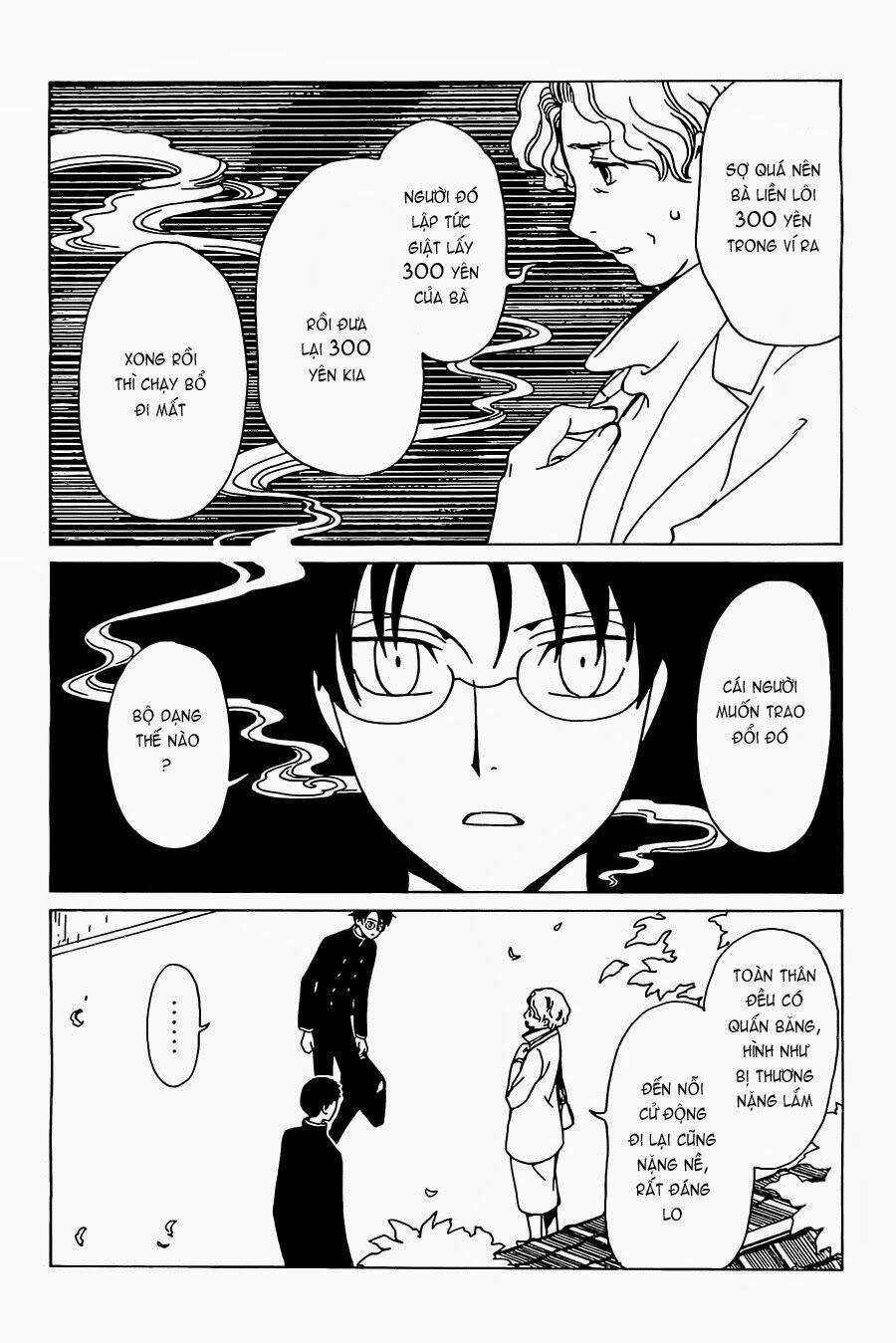 Xxxholic Rei Chapter 22 trang 8