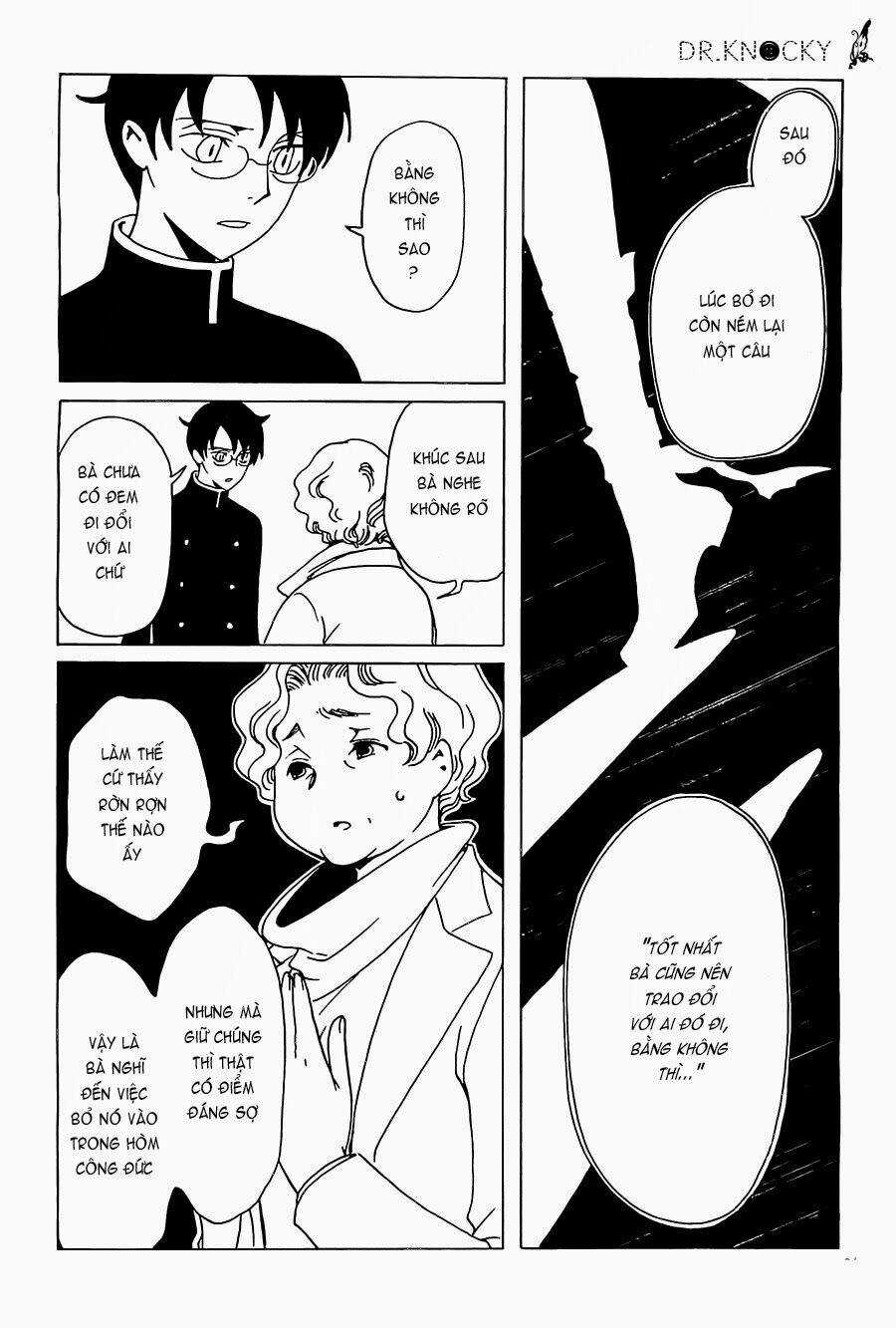 Xxxholic Rei Chapter 22 trang 9