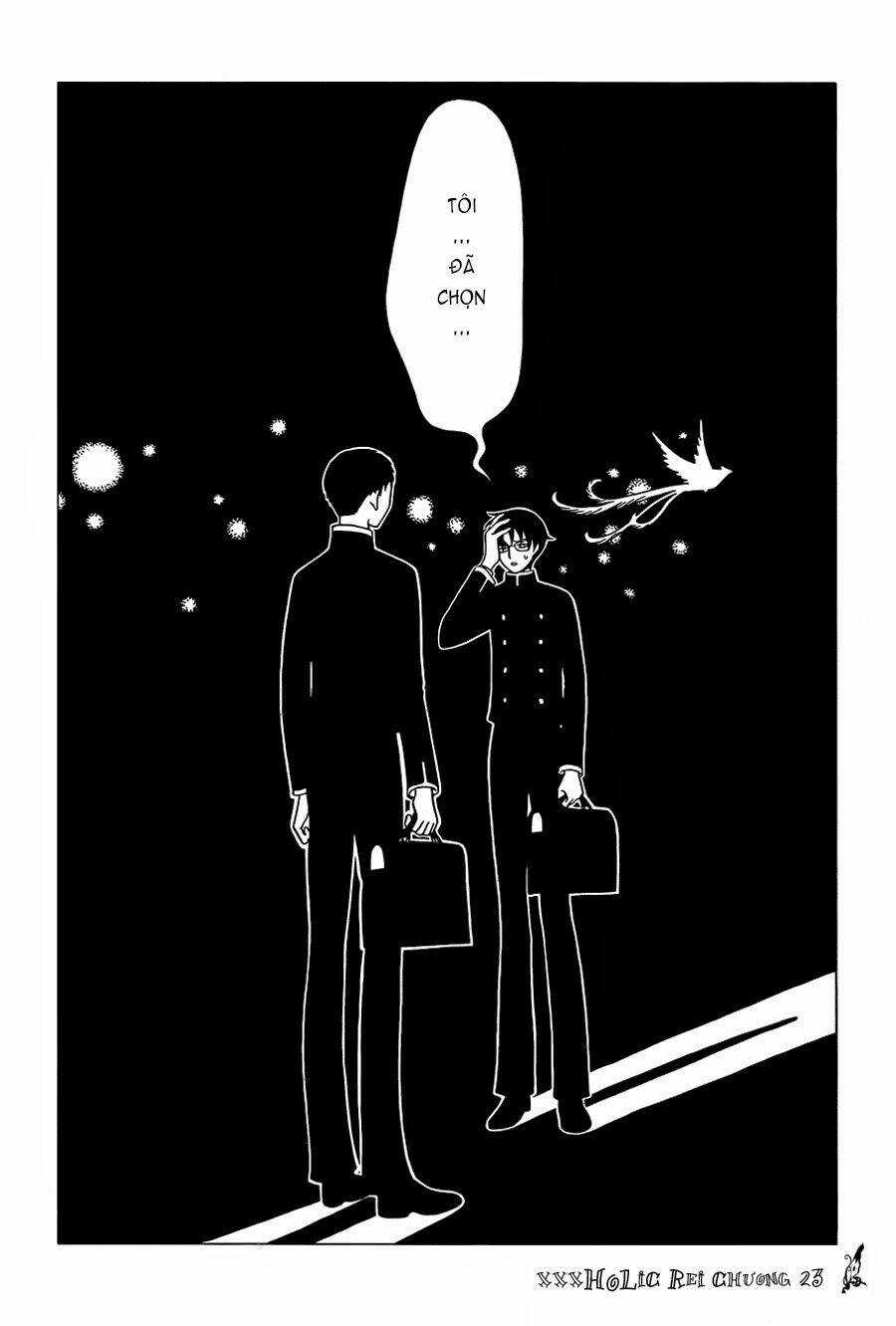 Xxxholic Rei Chapter 23 trang 10