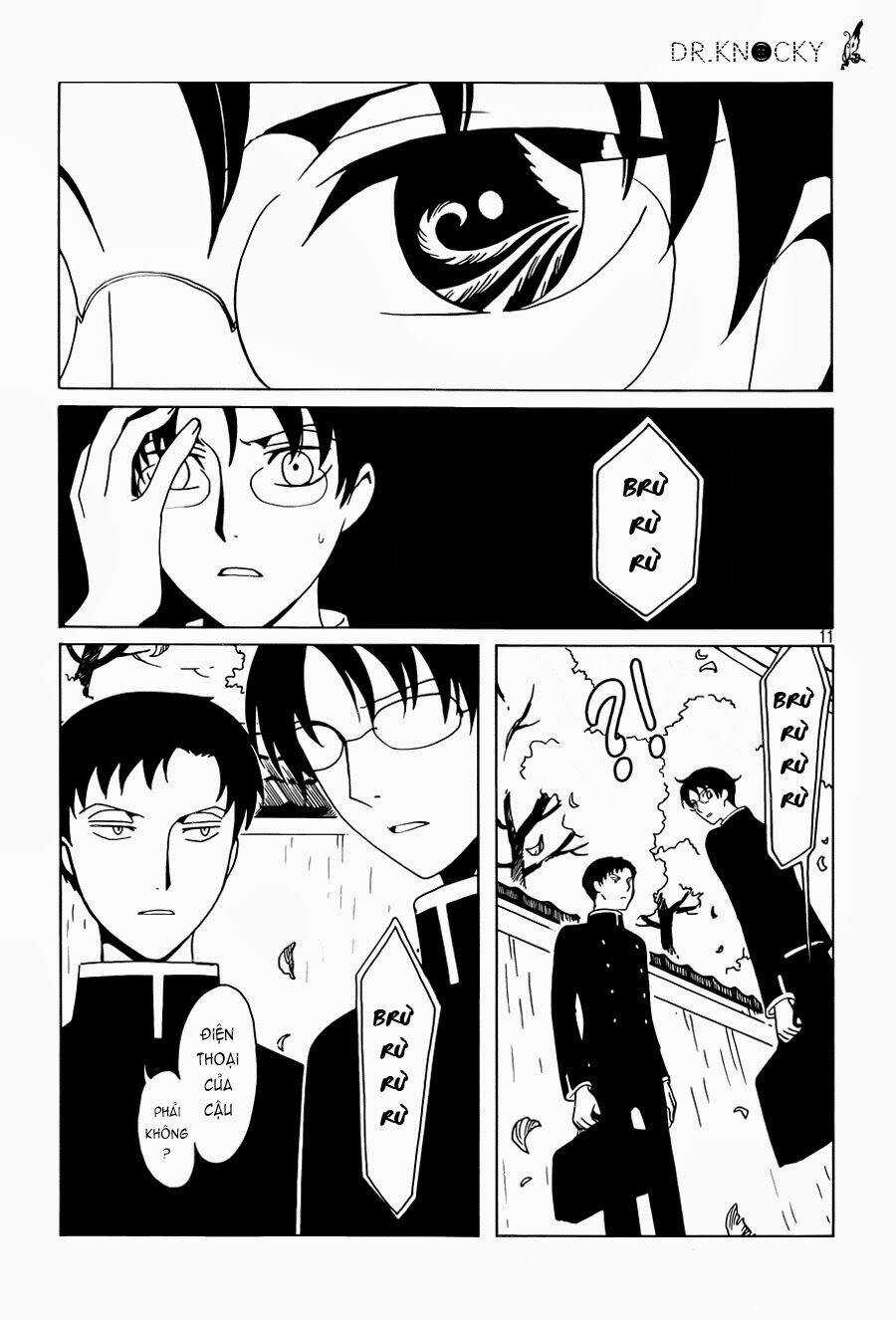 Xxxholic Rei Chapter 23 trang 11