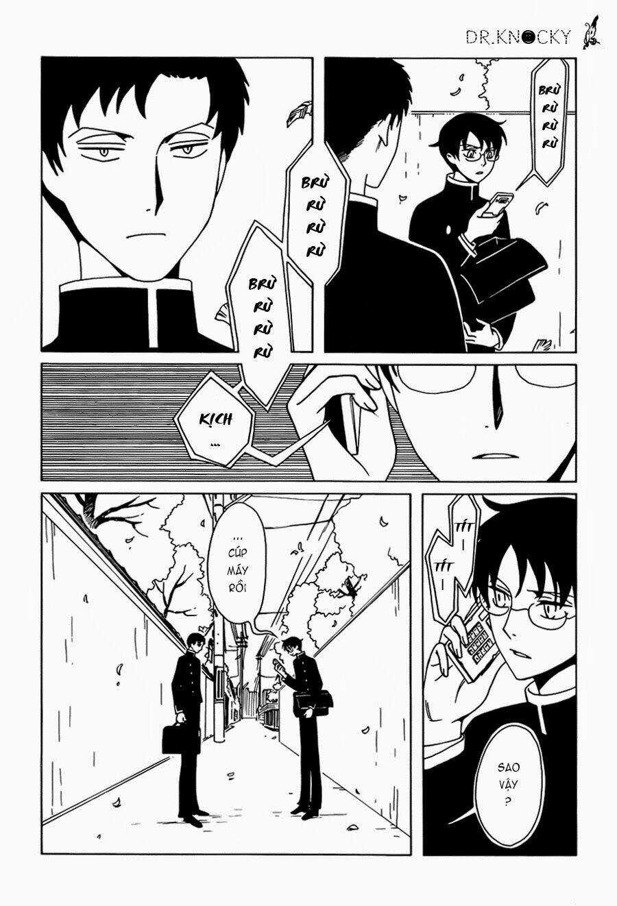 Xxxholic Rei Chapter 23 trang 12