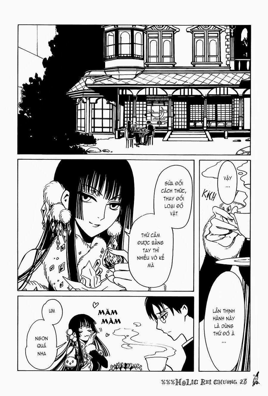 Xxxholic Rei Chapter 23 trang 13