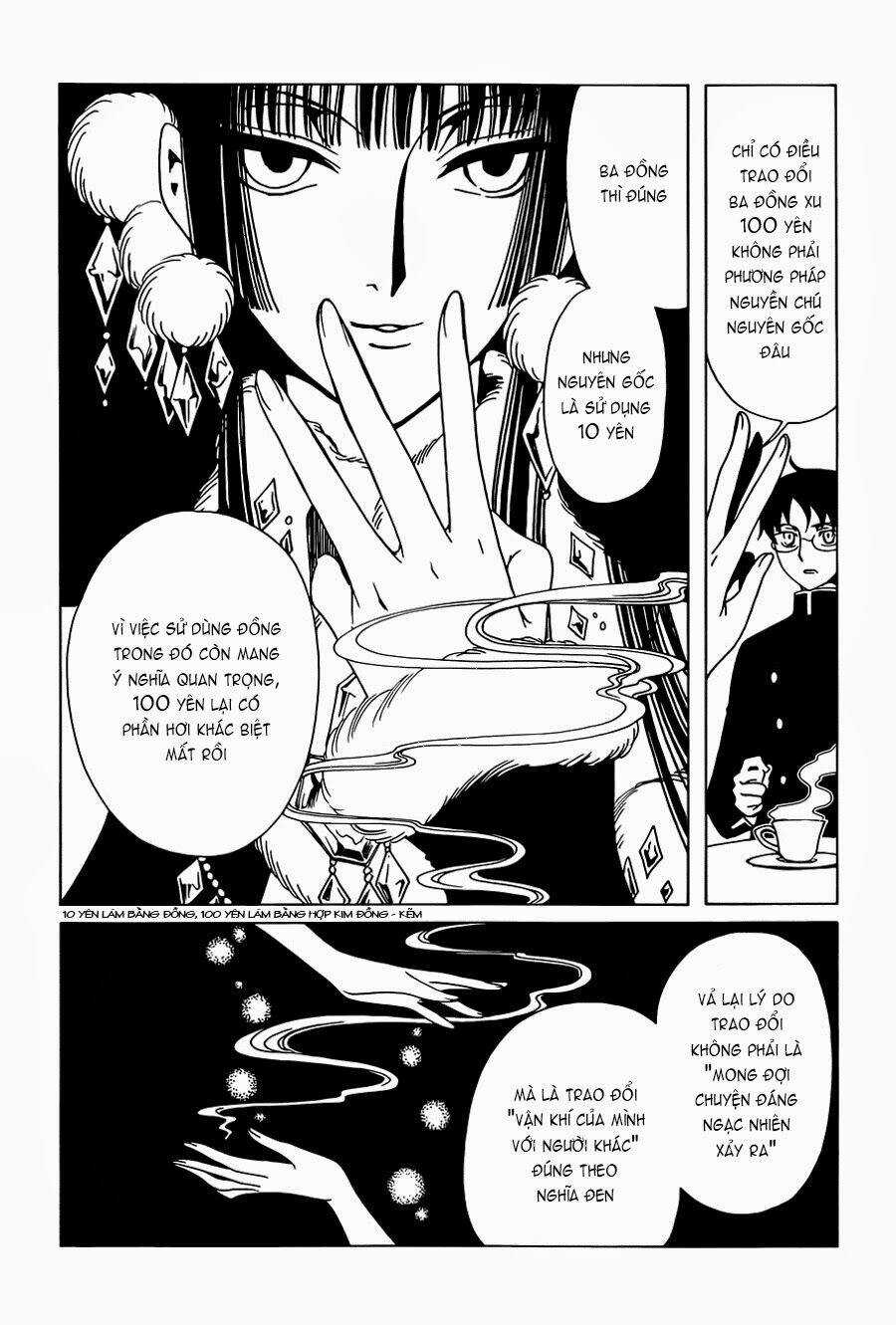 Xxxholic Rei Chapter 23 trang 14