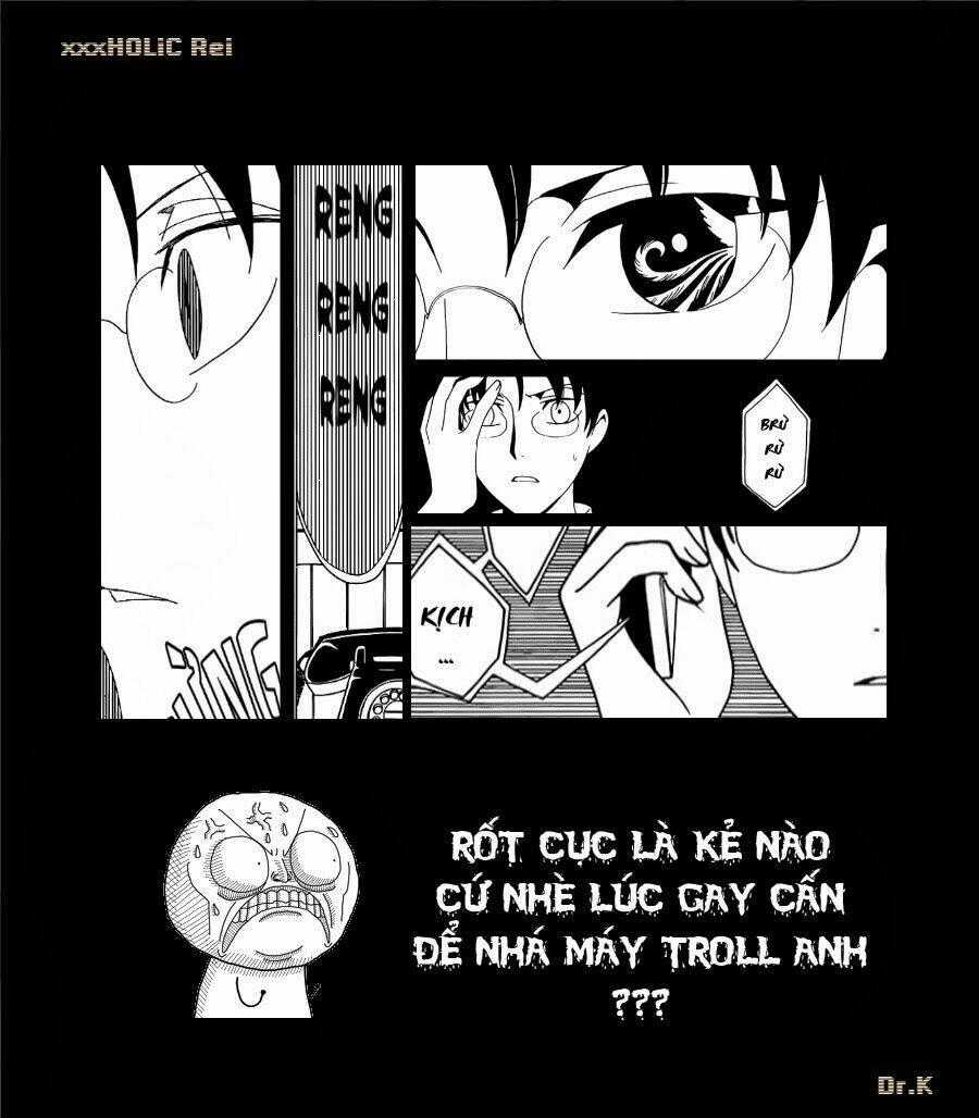 Xxxholic Rei Chapter 23 trang 17