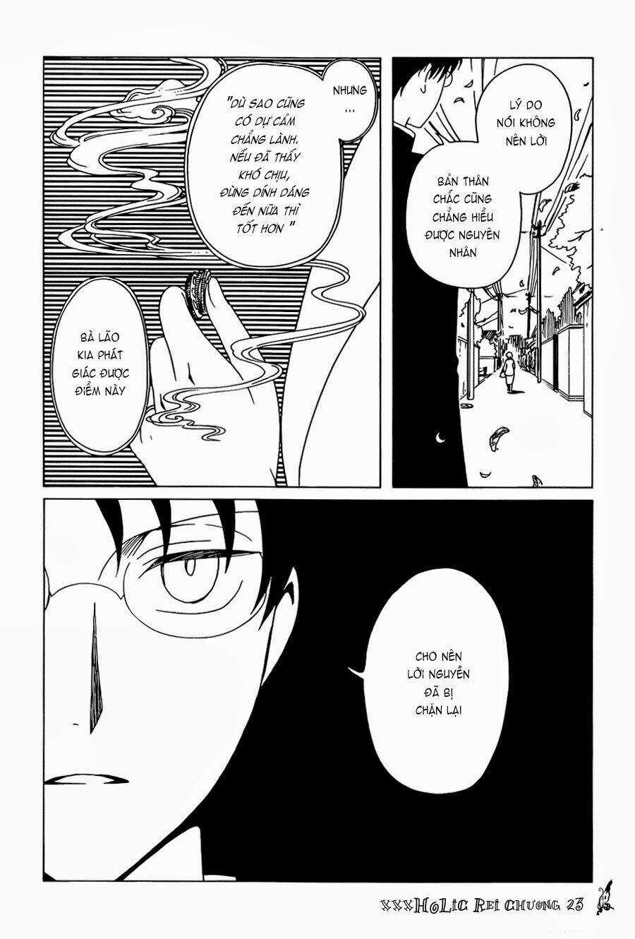 Xxxholic Rei Chapter 23 trang 3