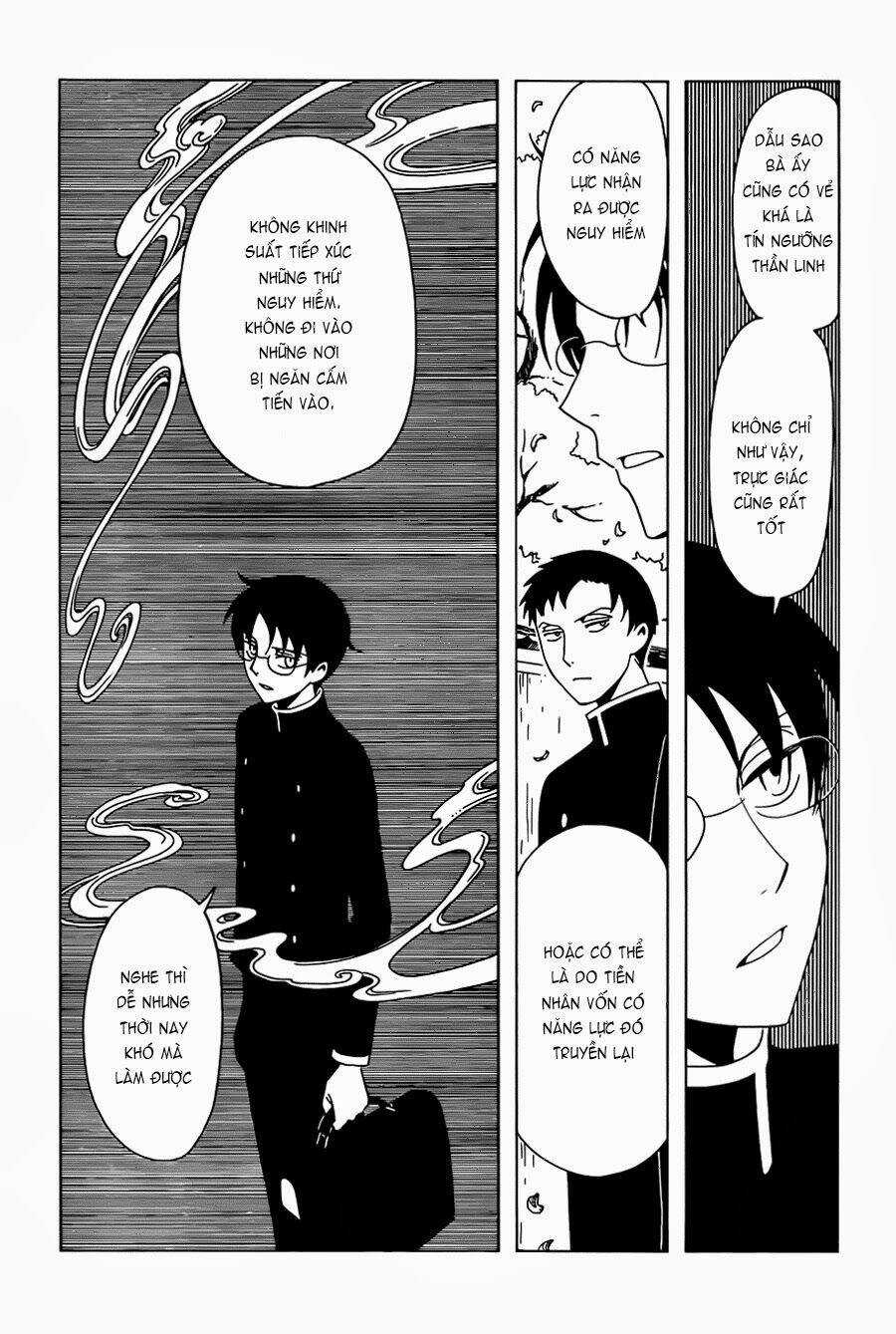 Xxxholic Rei Chapter 23 trang 4