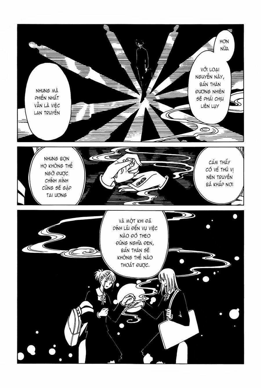 Xxxholic Rei Chapter 23 trang 5