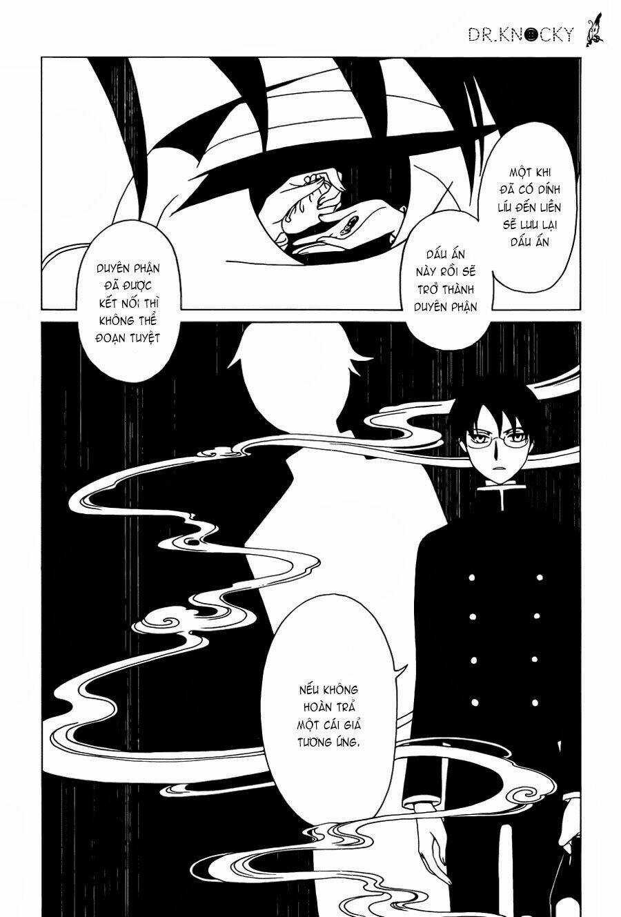 Xxxholic Rei Chapter 23 trang 6