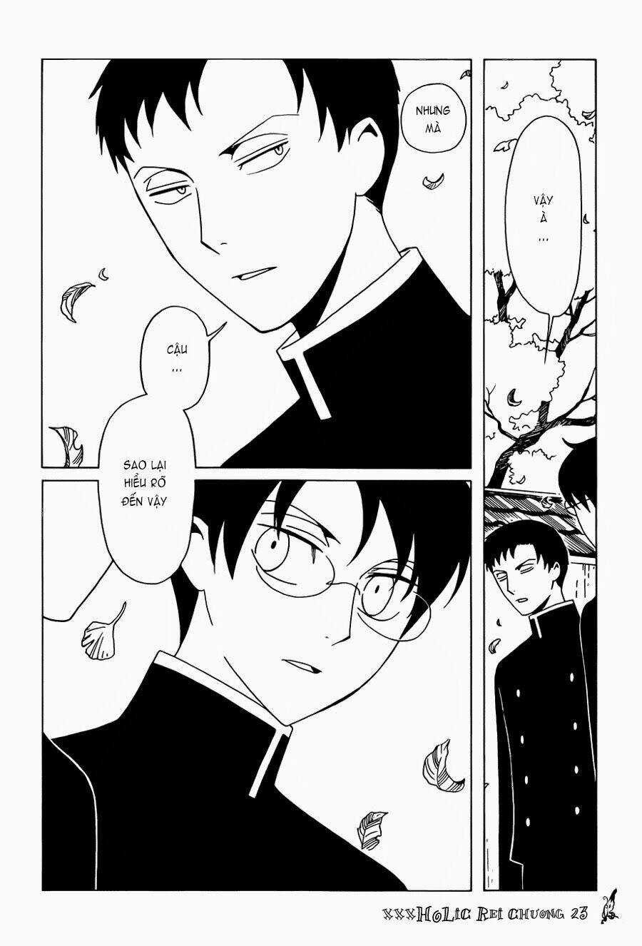 Xxxholic Rei Chapter 23 trang 7