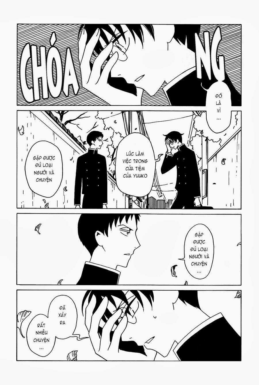 Xxxholic Rei Chapter 23 trang 8