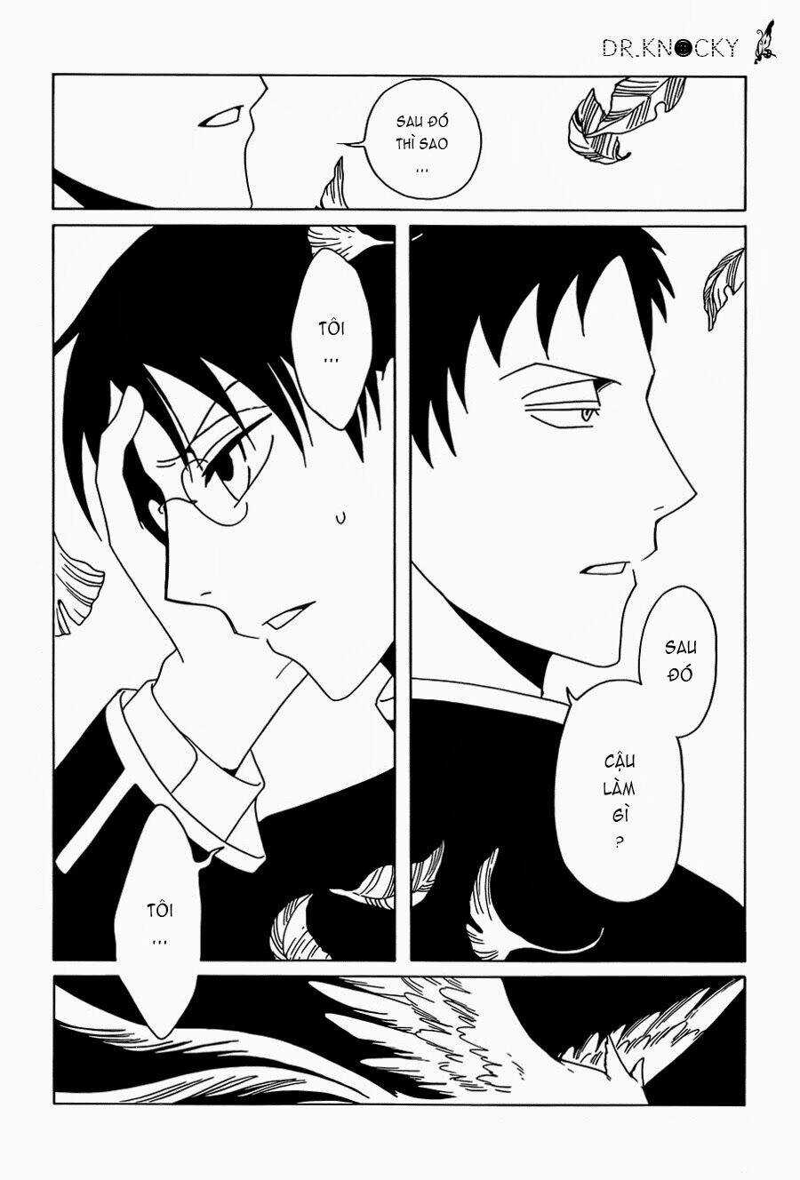 Xxxholic Rei Chapter 23 trang 9