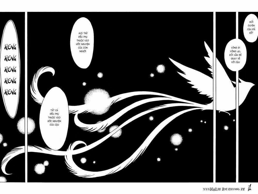 Xxxholic Rei Chapter 24 trang 10