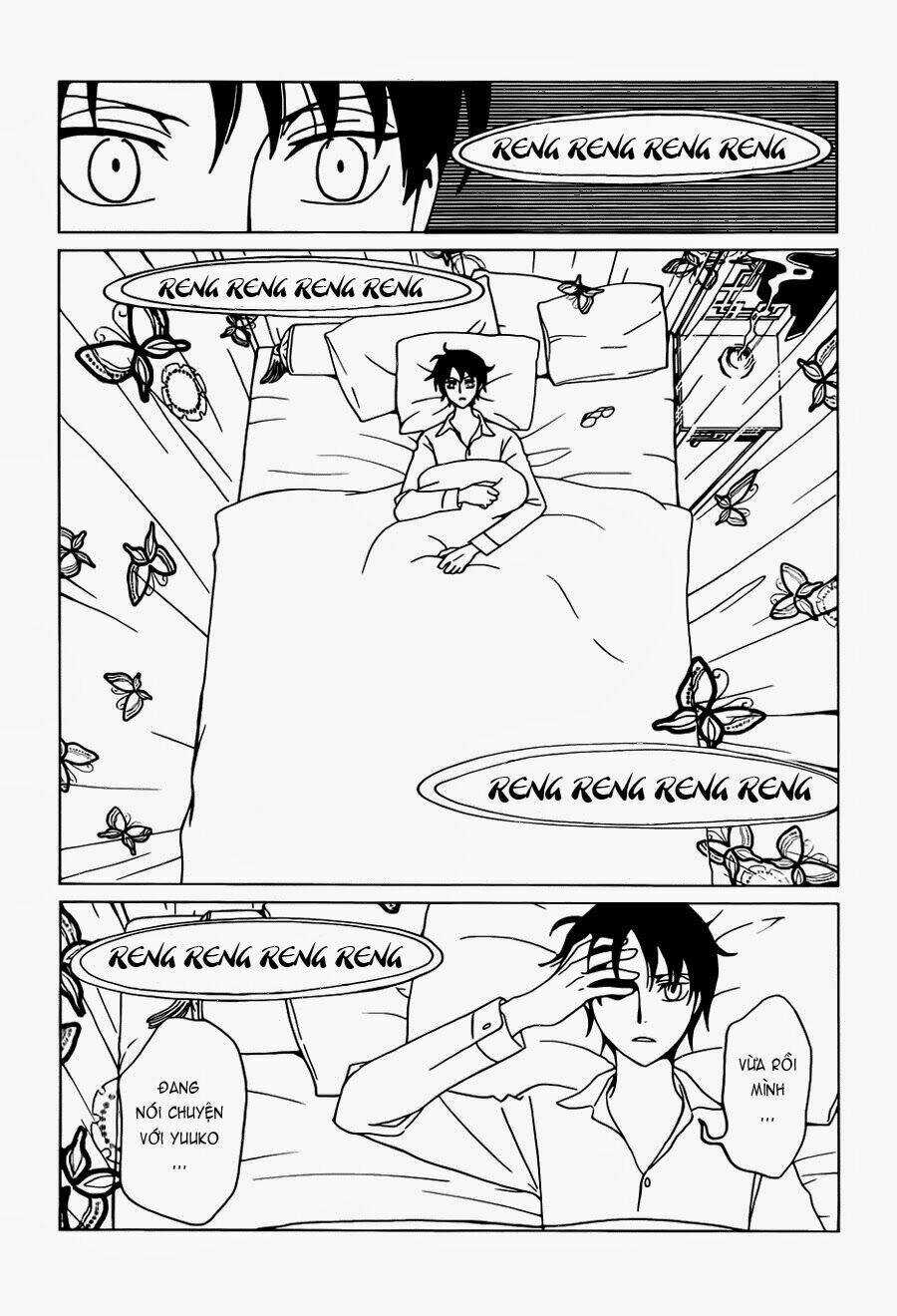 Xxxholic Rei Chapter 24 trang 11