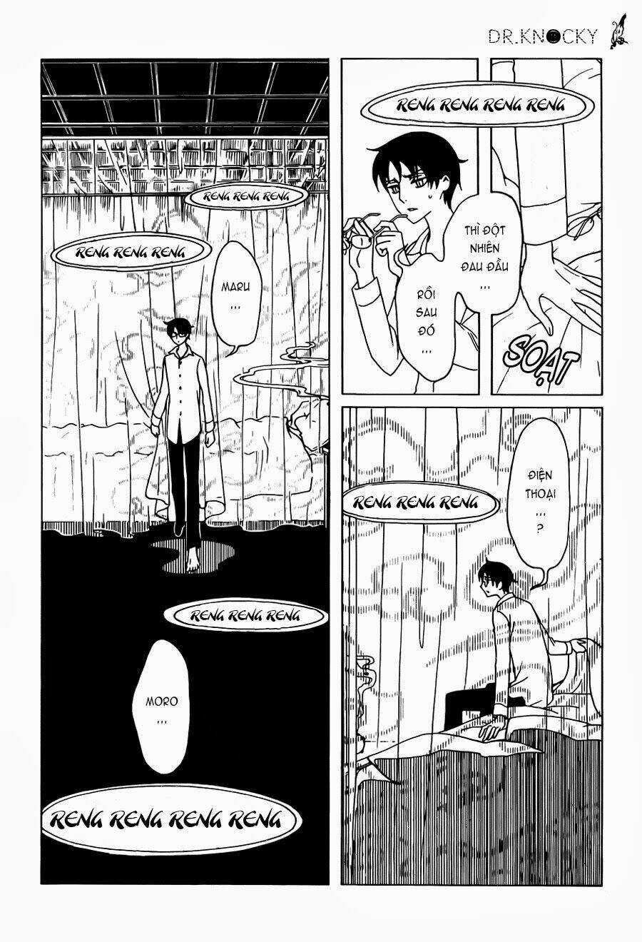 Xxxholic Rei Chapter 24 trang 12