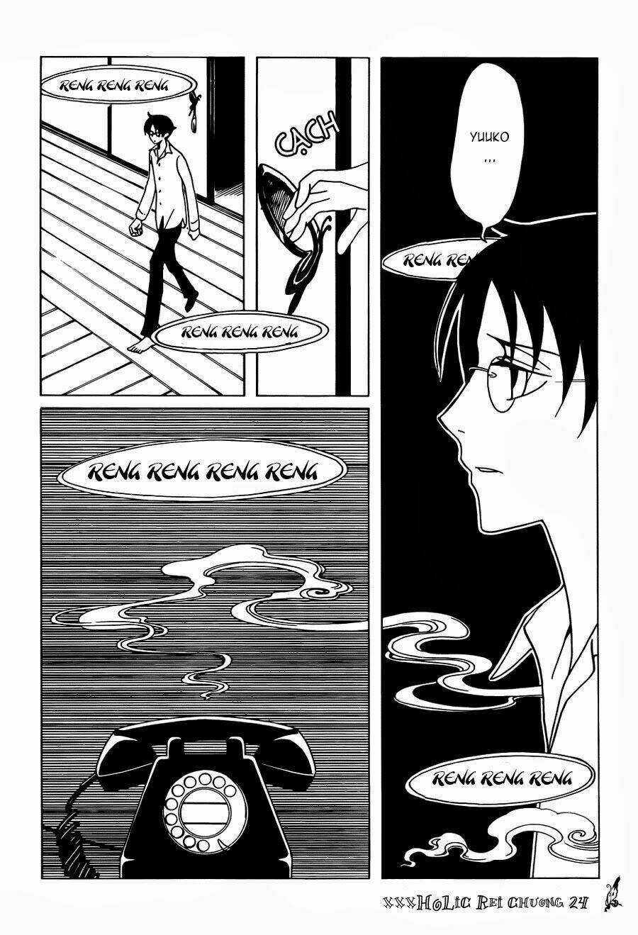 Xxxholic Rei Chapter 24 trang 13