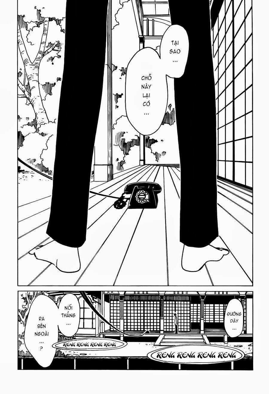 Xxxholic Rei Chapter 24 trang 14
