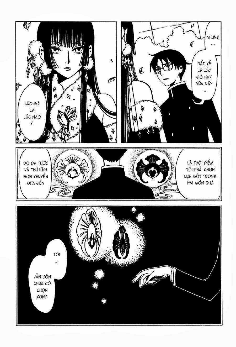 Xxxholic Rei Chapter 24 trang 2