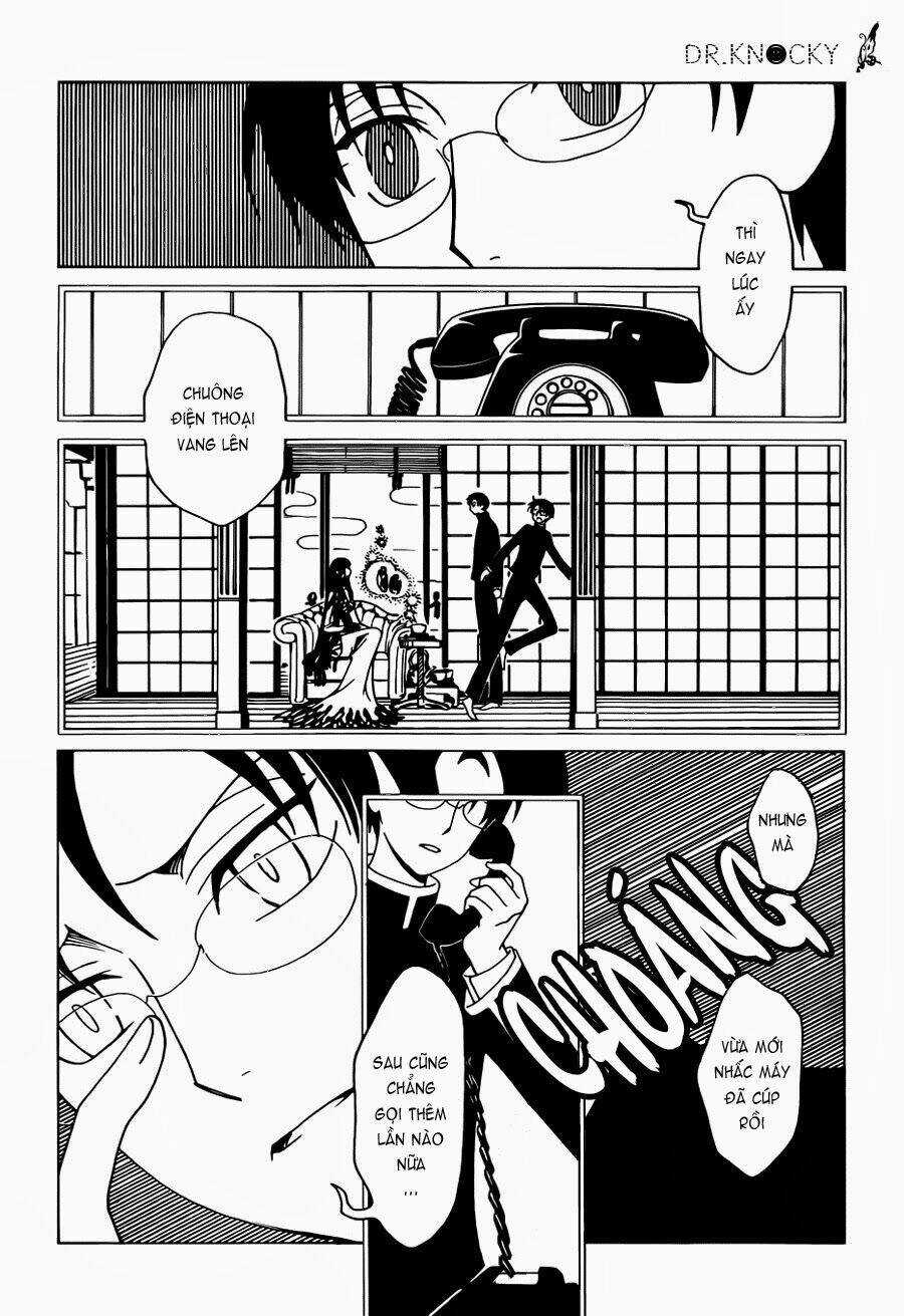 Xxxholic Rei Chapter 24 trang 3