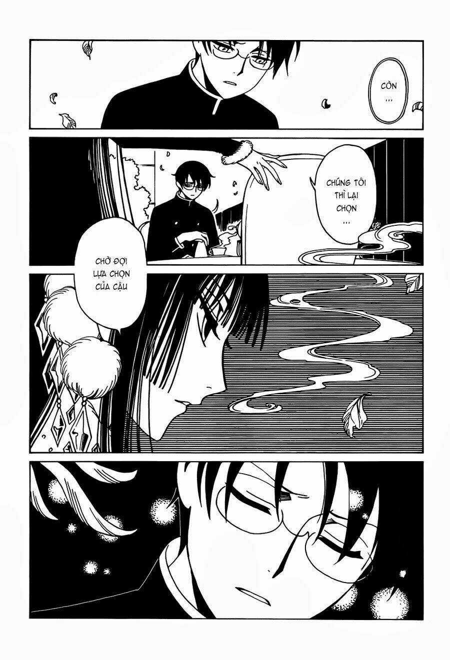 Xxxholic Rei Chapter 24 trang 8