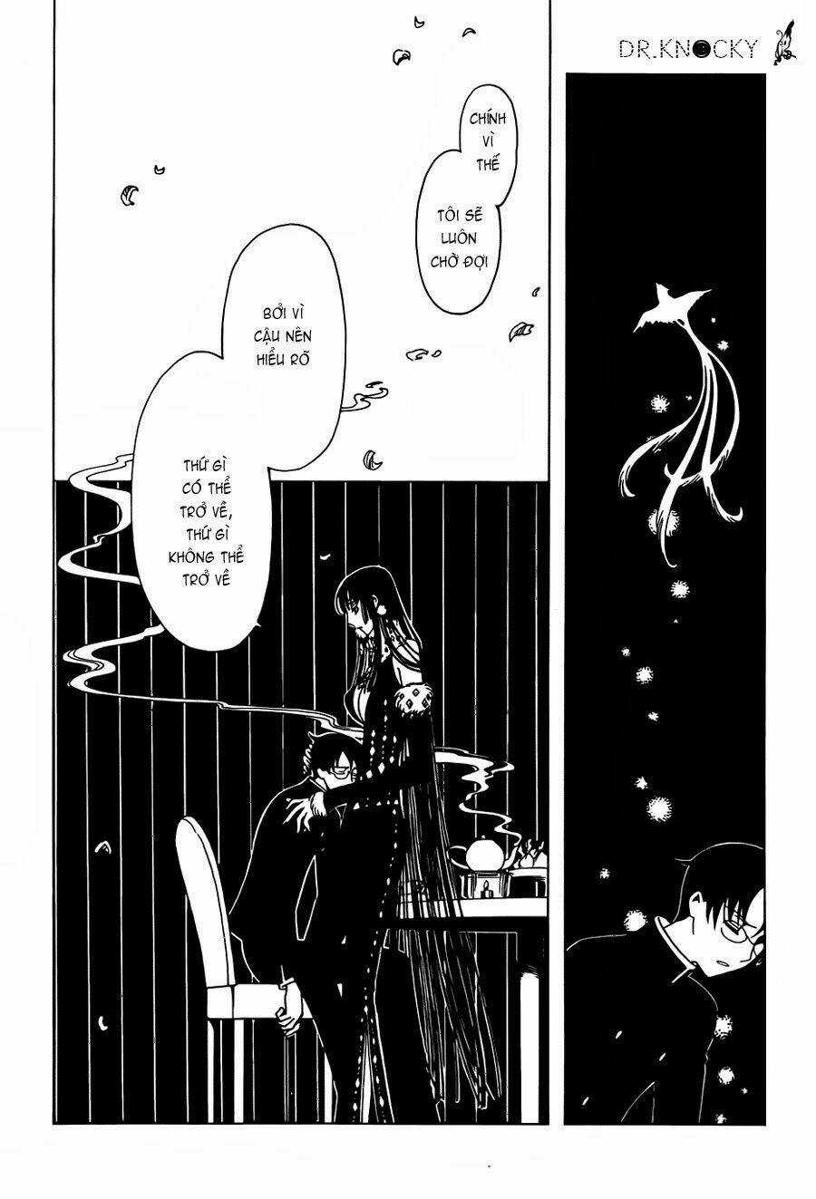 Xxxholic Rei Chapter 24 trang 9