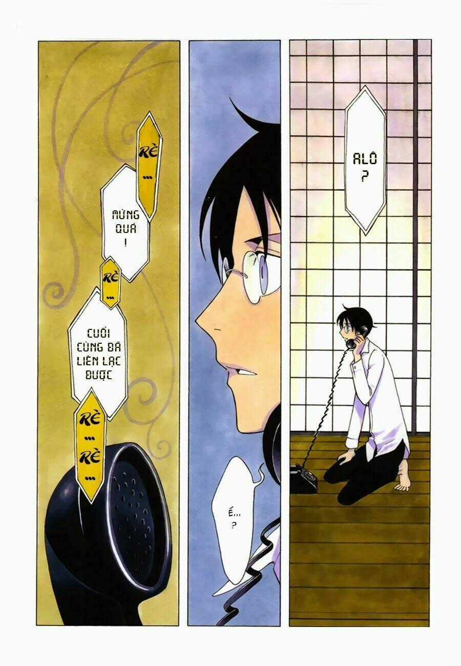 xxxHOLiC Rei Chapter 25 trang 1