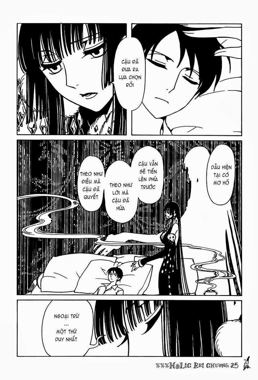 Xxxholic Rei Chapter 25 trang 10