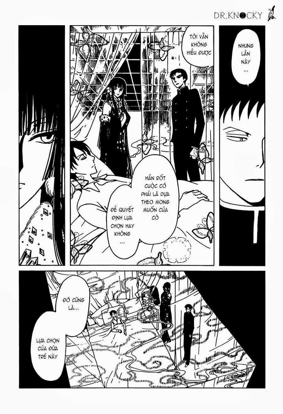 Xxxholic Rei Chapter 25 trang 12