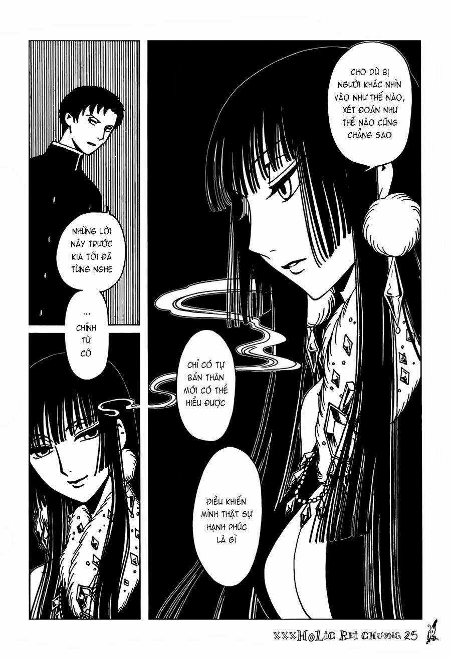 Xxxholic Rei Chapter 25 trang 13