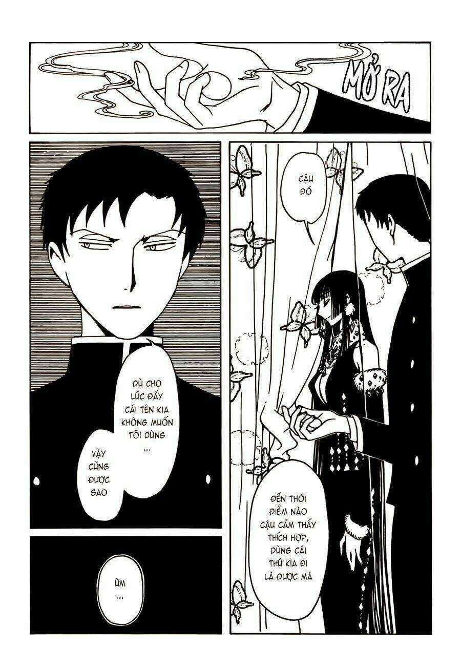 Xxxholic Rei Chapter 25 trang 14