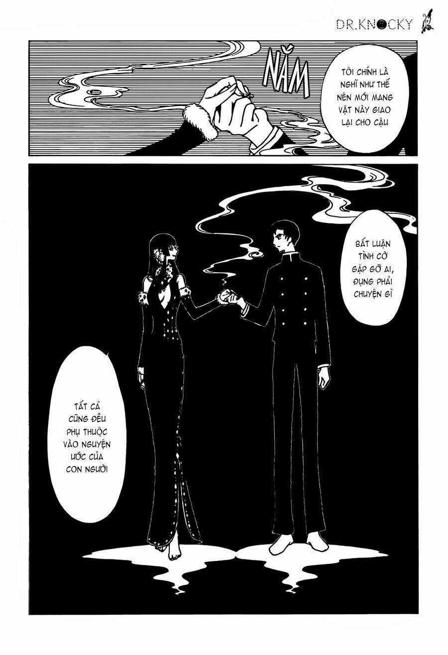 Xxxholic Rei Chapter 25 trang 15