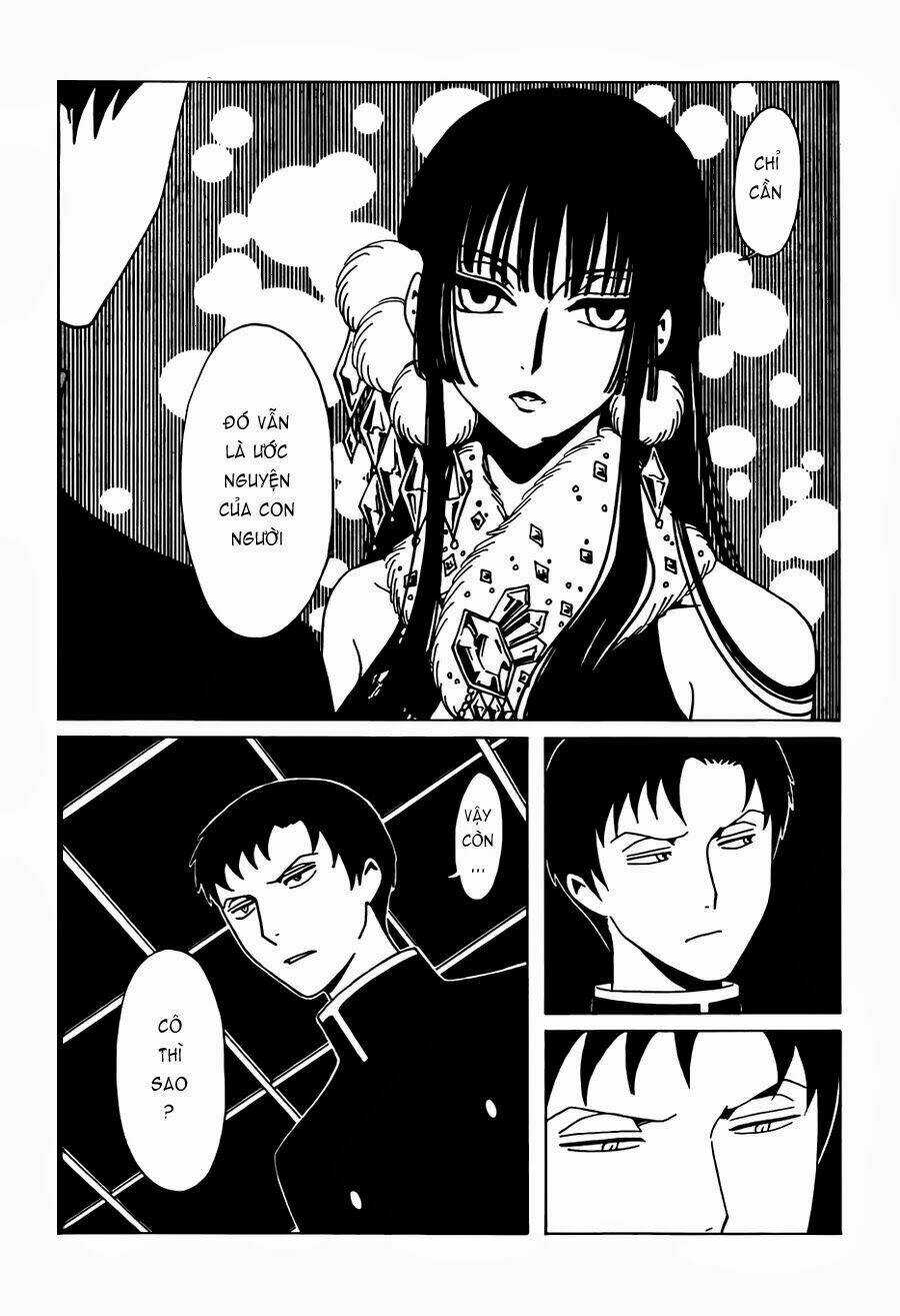 Xxxholic Rei Chapter 25 trang 17