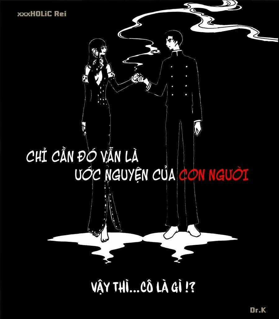 Xxxholic Rei Chapter 25 trang 20