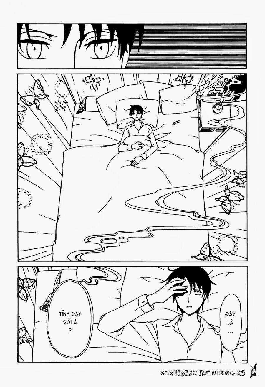 Xxxholic Rei Chapter 25 trang 7