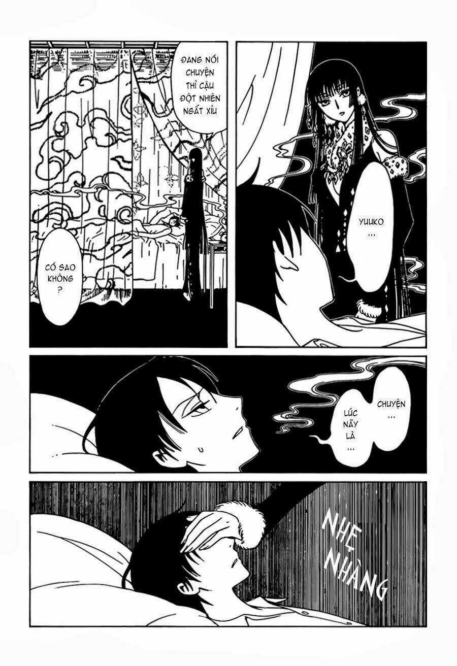 Xxxholic Rei Chapter 25 trang 8