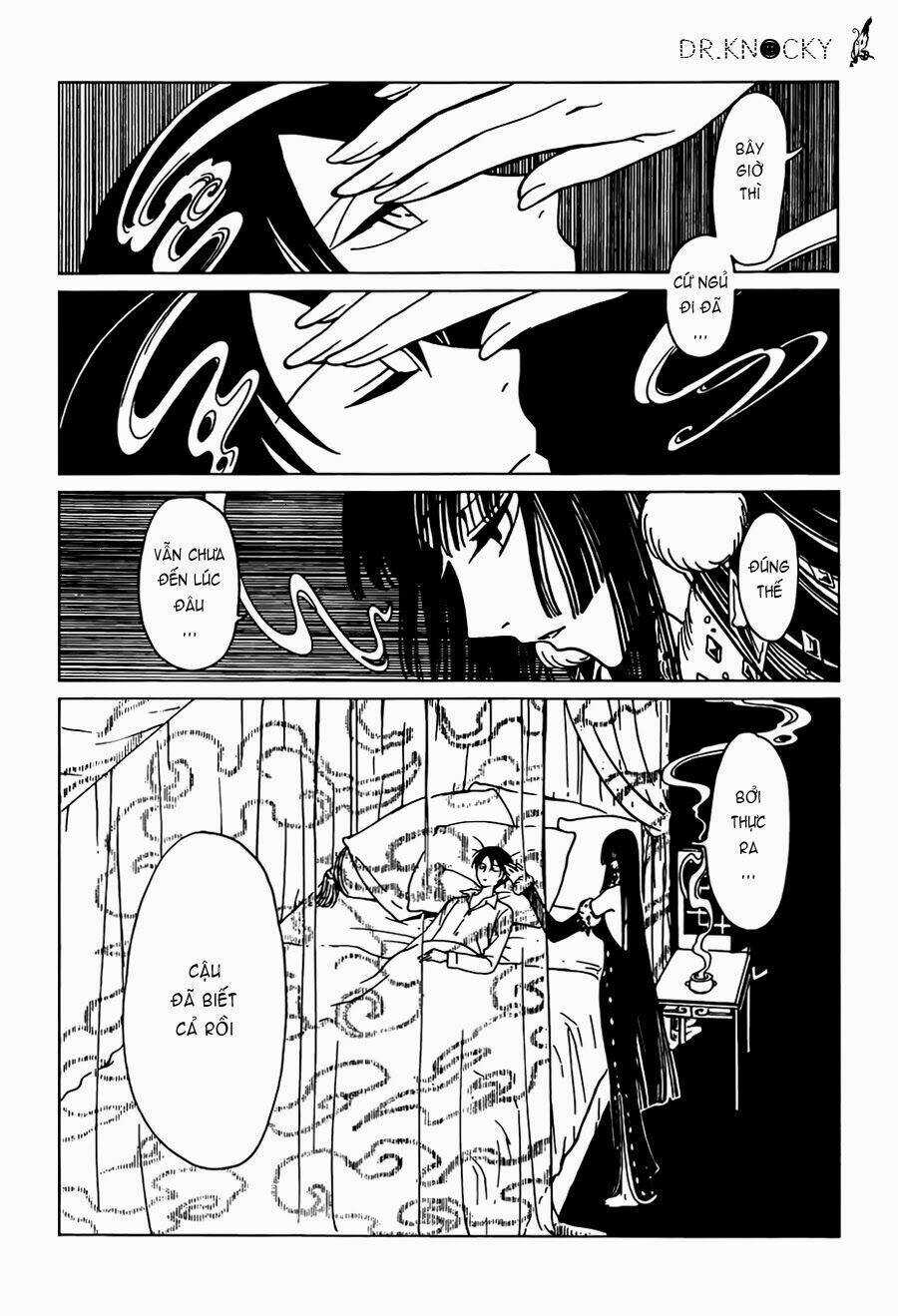 Xxxholic Rei Chapter 25 trang 9