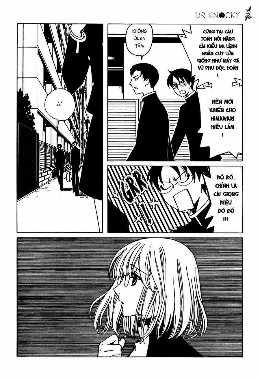 Xxxholic Rei Chapter 26 trang 10