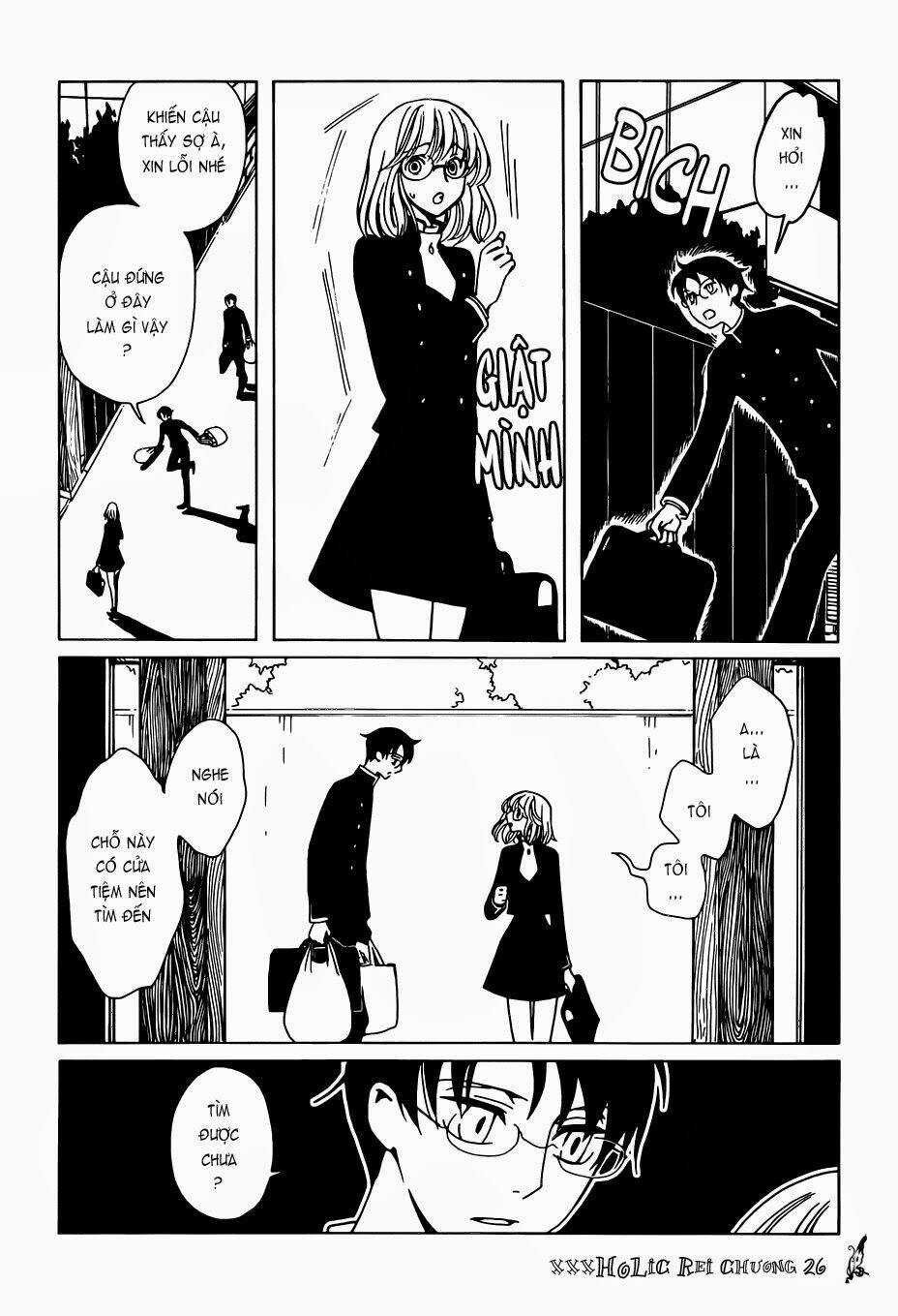 Xxxholic Rei Chapter 26 trang 11