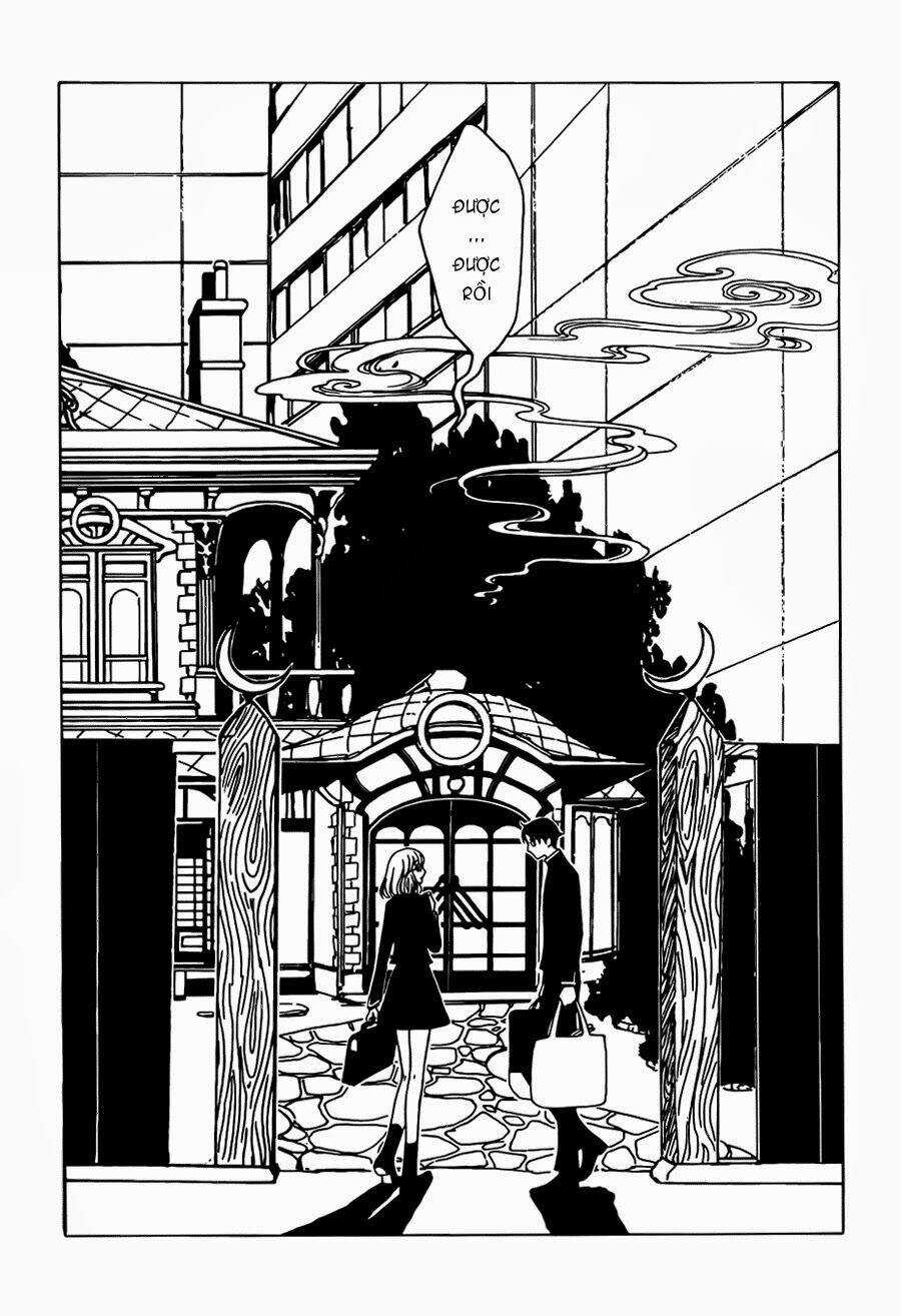 Xxxholic Rei Chapter 26 trang 12