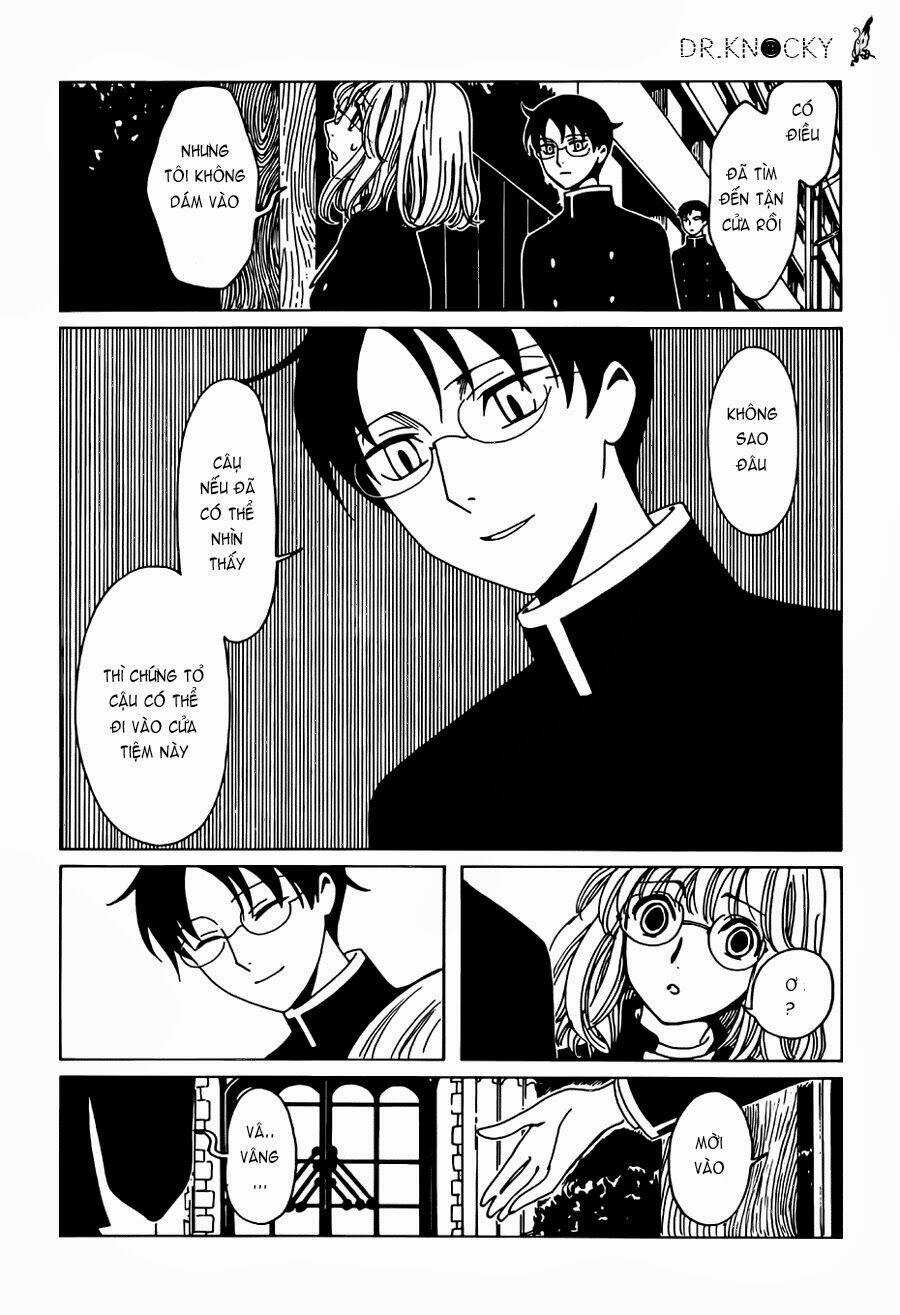 Xxxholic Rei Chapter 26 trang 13