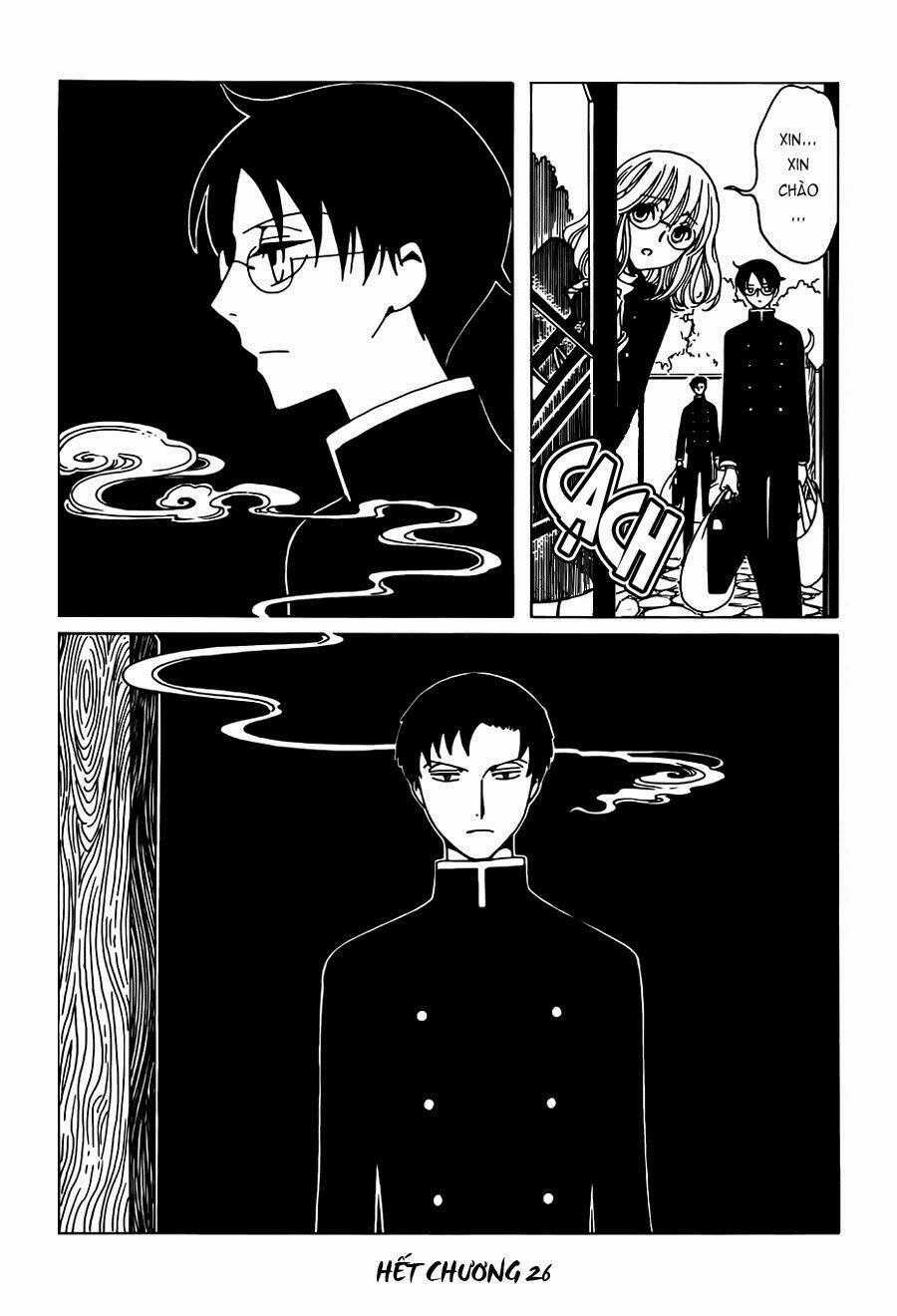 Xxxholic Rei Chapter 26 trang 14